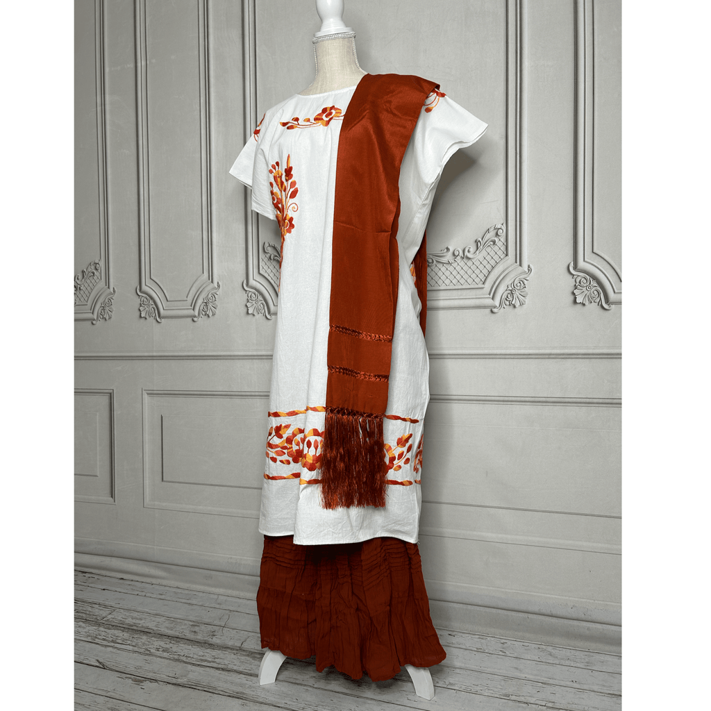 Paradise Huipil Dress -  Huautla