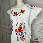 Paradise Huipil Dress -  Huautla