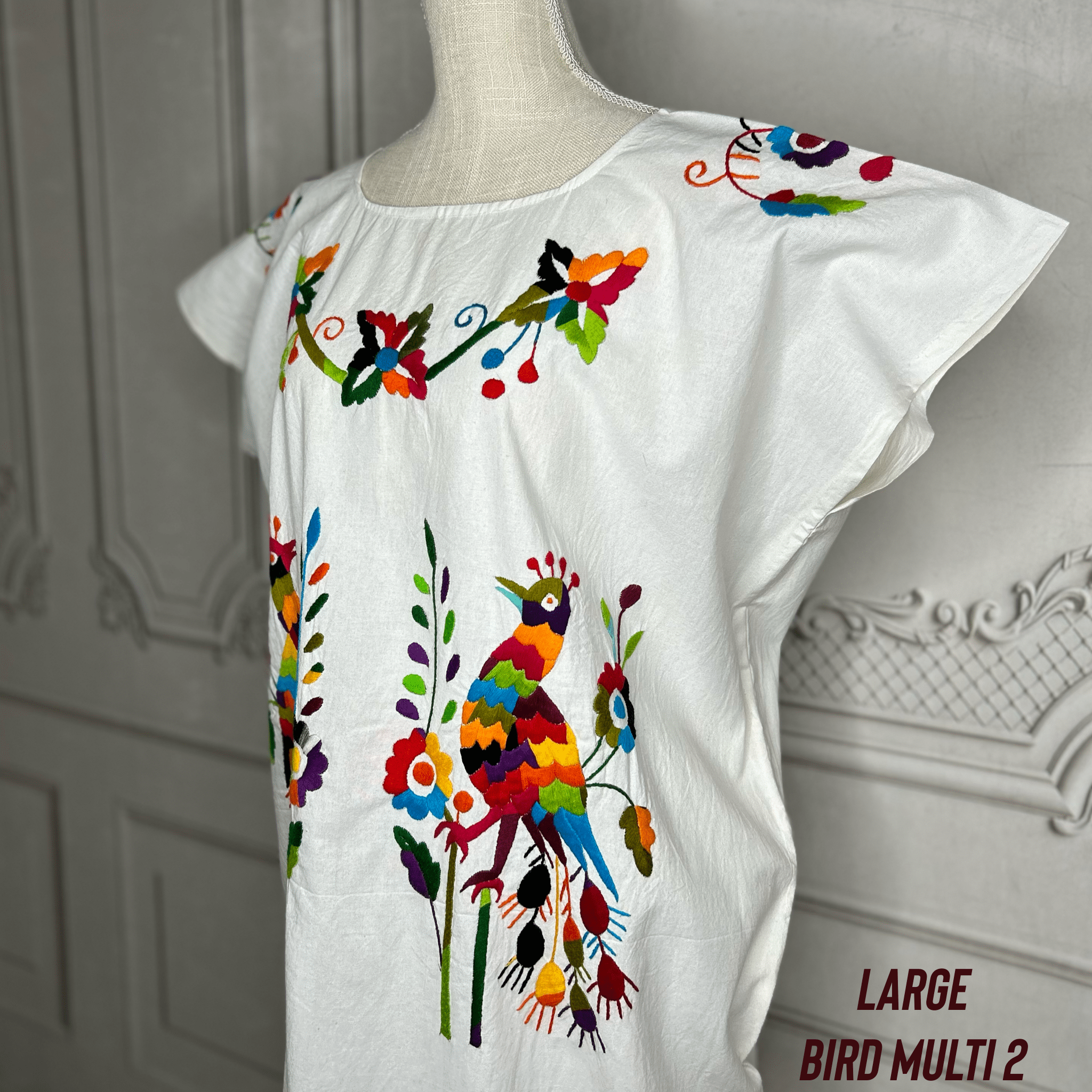 Paradise Huipil Dress -  Huautla