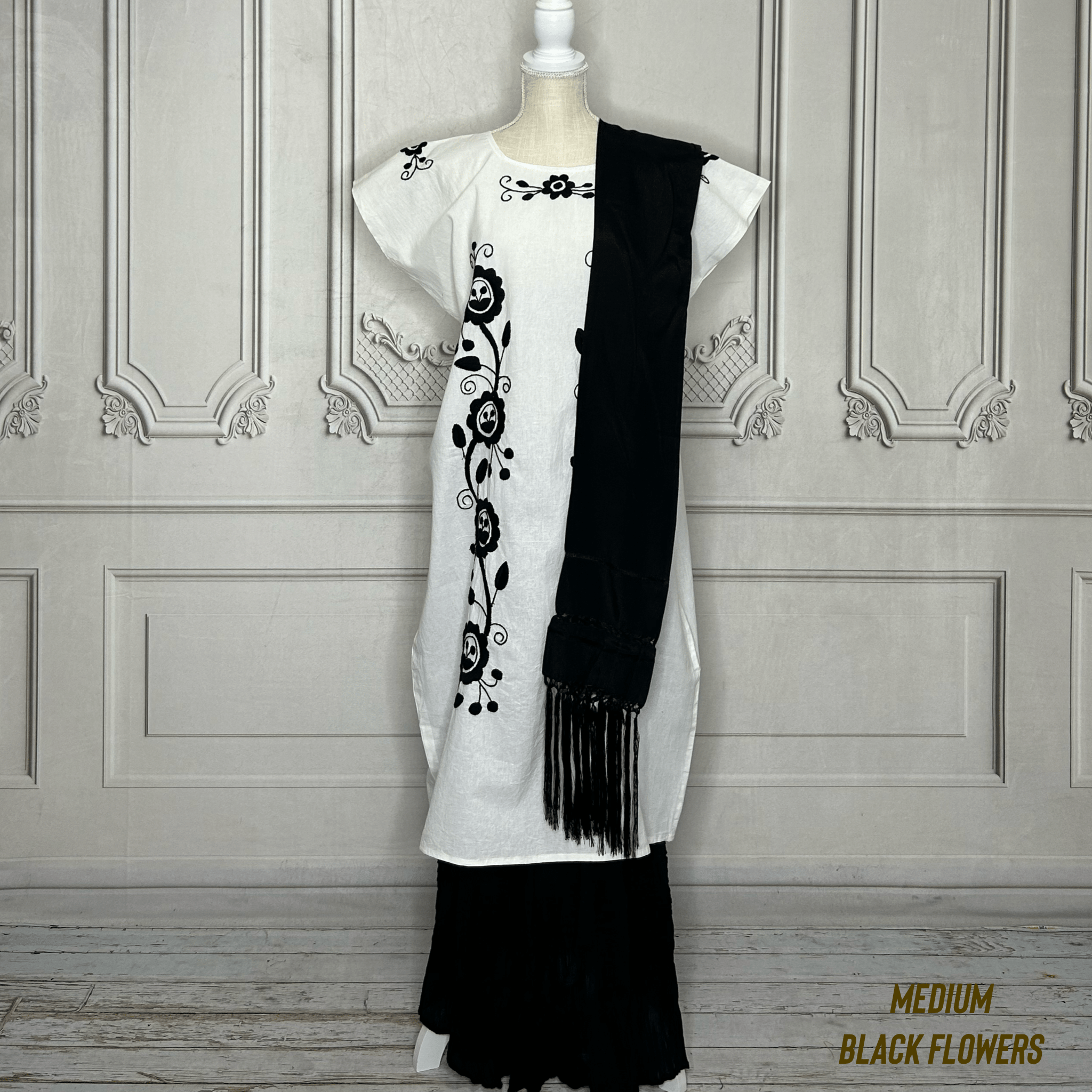 Paradise Huipil Dress -  Huautla