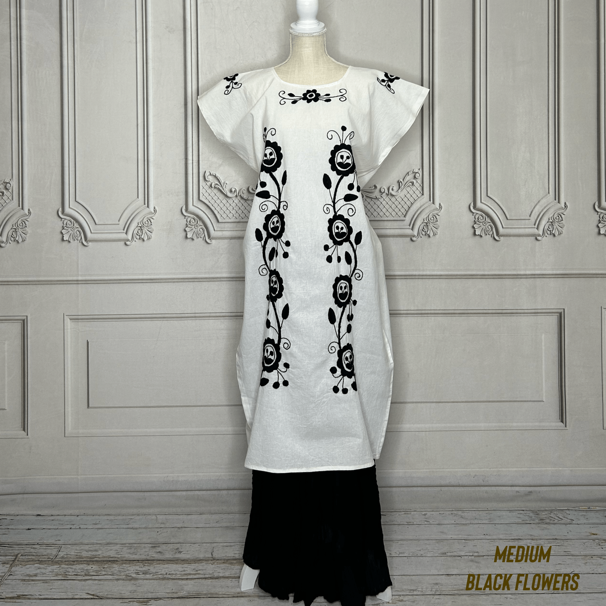 Paradise Huipil Dress -  Huautla