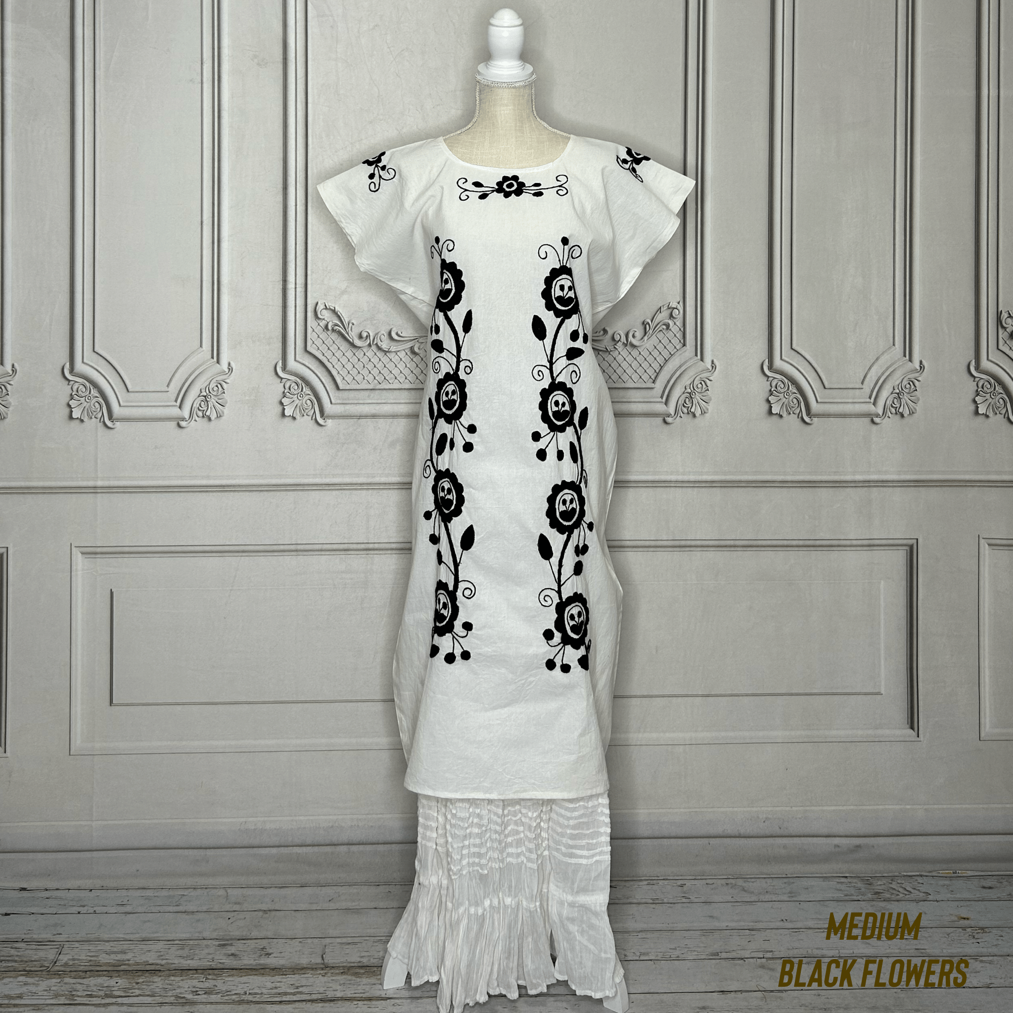 Paradise Huipil Dress -  Huautla