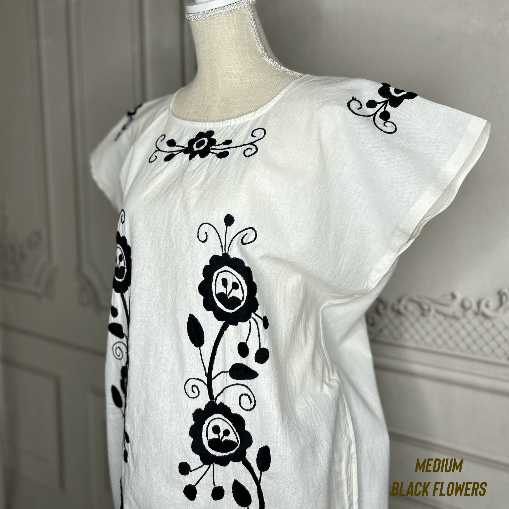 Paradise Huipil Dress -  Huautla