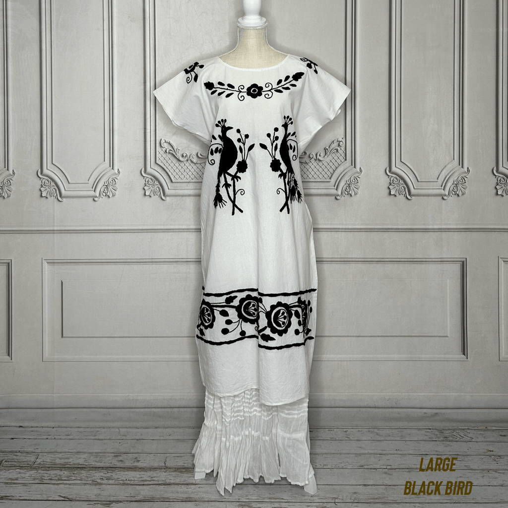 Paradise Huipil Dress -  Huautla