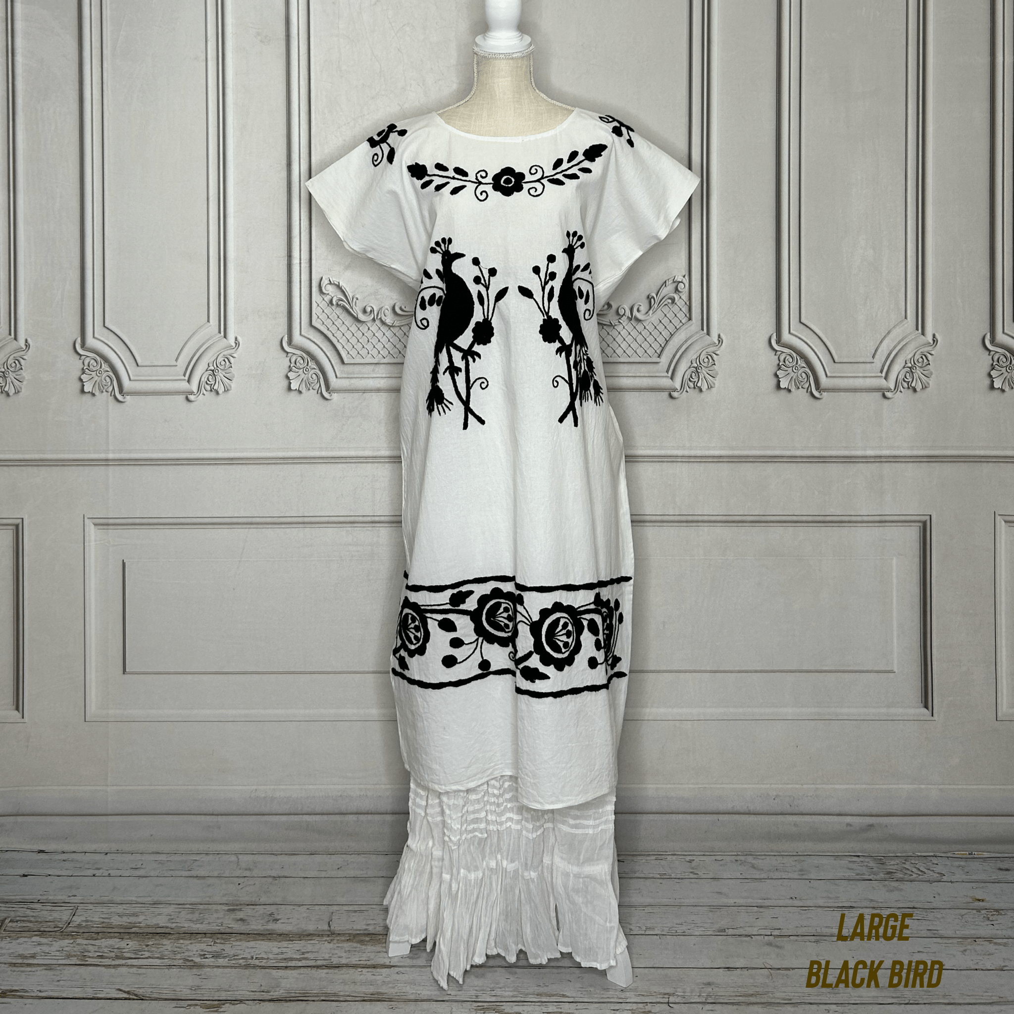 Paradise Huipil Dress -  Huautla