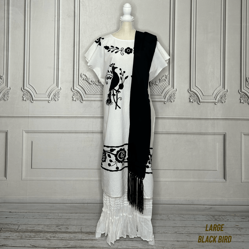 Paradise Huipil Dress -  Huautla