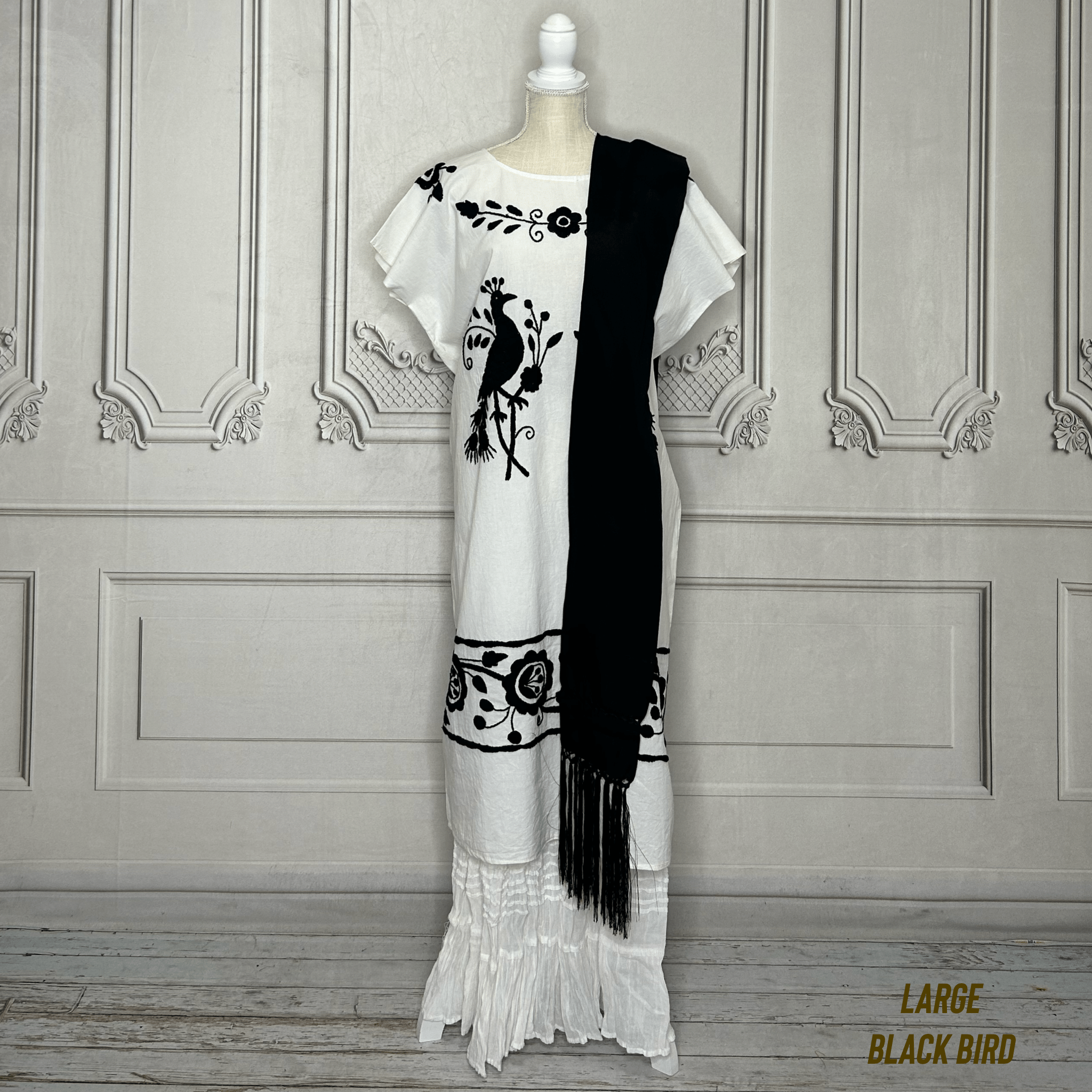 Paradise Huipil Dress -  Huautla