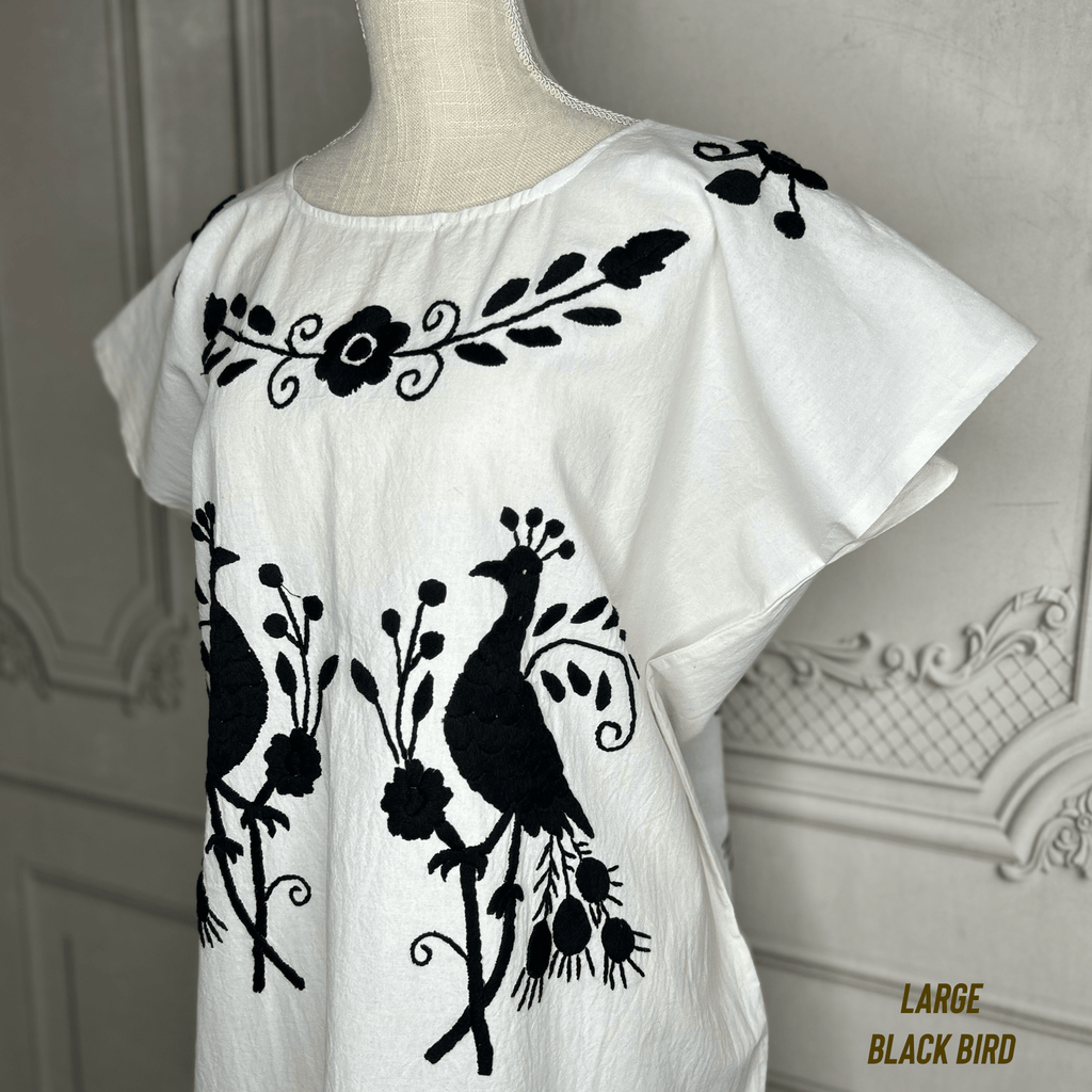 Paradise Huipil Dress -  Huautla