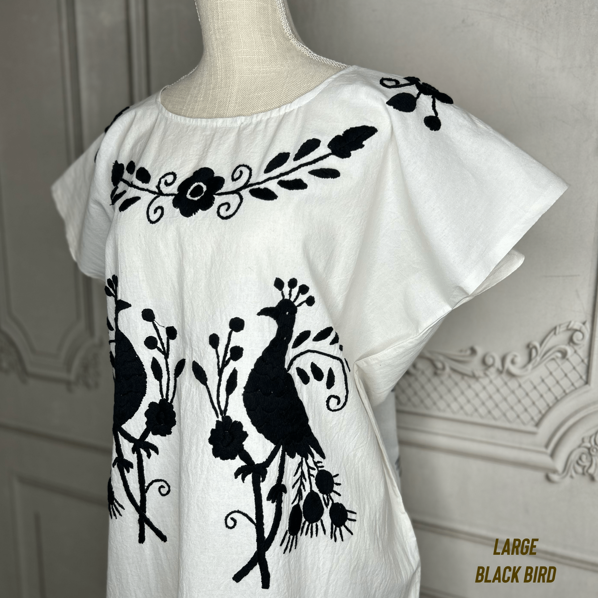 Paradise Huipil Dress -  Huautla