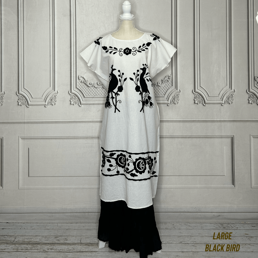 Paradise Huipil Dress -  Huautla