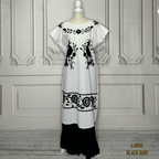 Paradise Huipil Dress -  Huautla