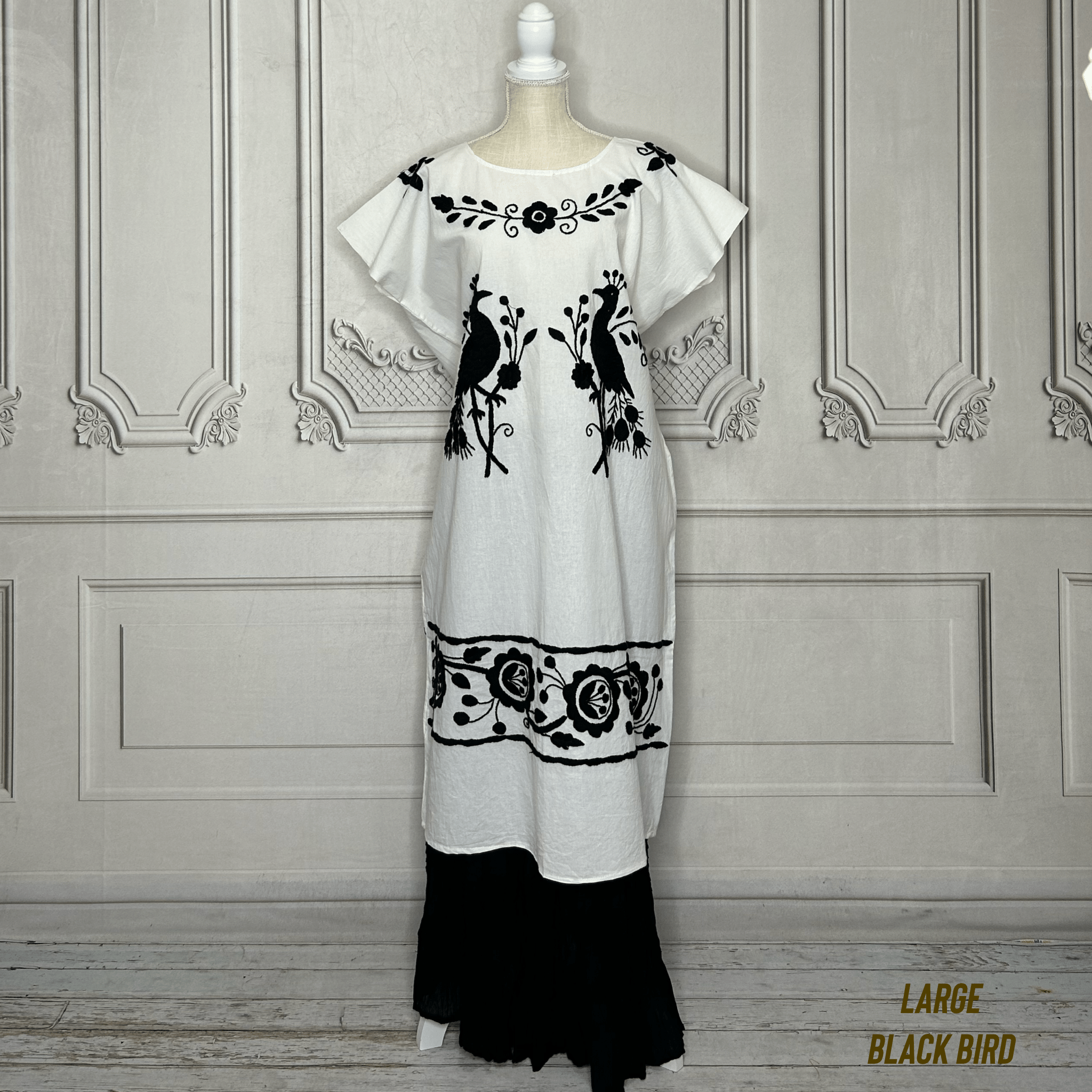 Paradise Huipil Dress -  Huautla
