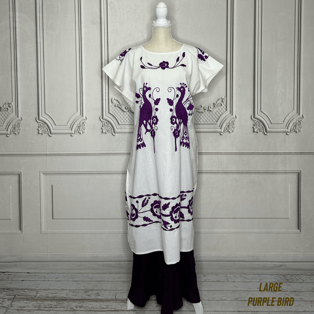 Paradise Huipil Dress -  Huautla