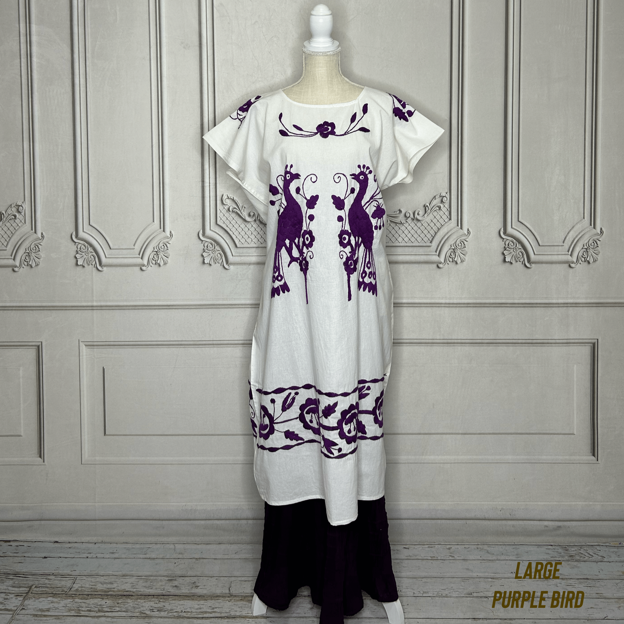 Paradise Huipil Dress -  Huautla