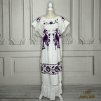 Paradise Huipil Dress -  Huautla