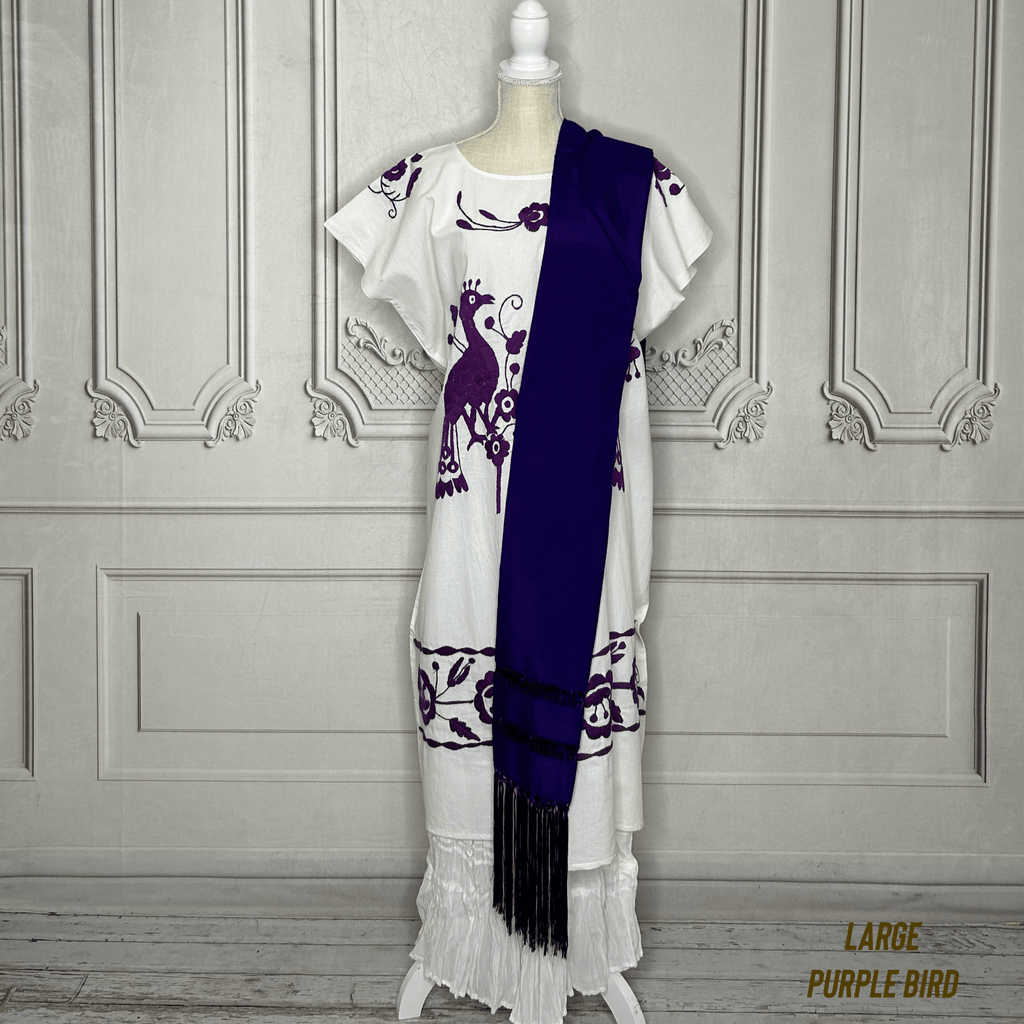 Paradise Huipil Dress -  Huautla