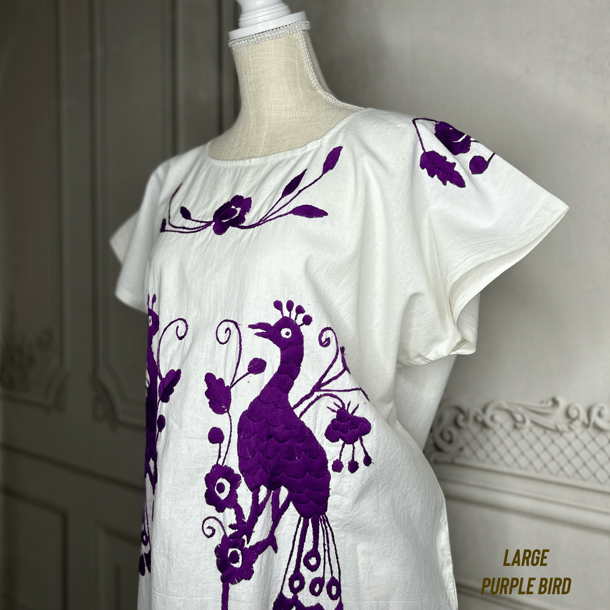 Paradise Huipil Dress -  Huautla