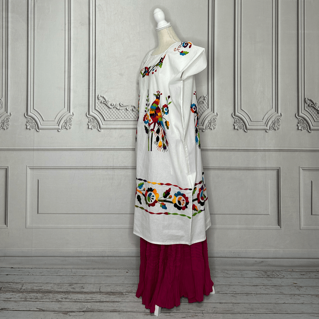 Paradise Huipil Dress -  Huautla