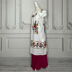 Paradise Huipil Dress -  Huautla
