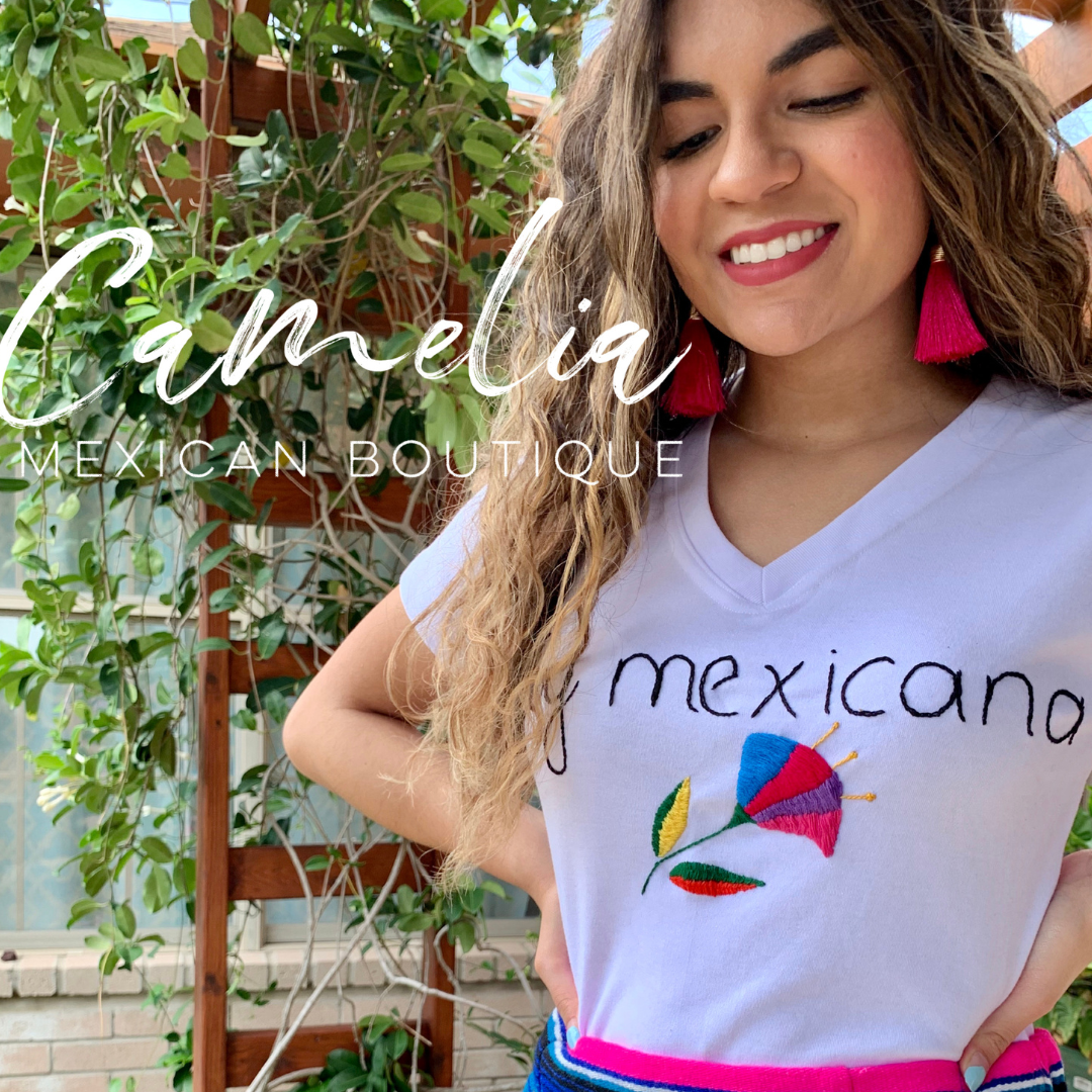 Mexican T-Shirt "Soy Mexicana"