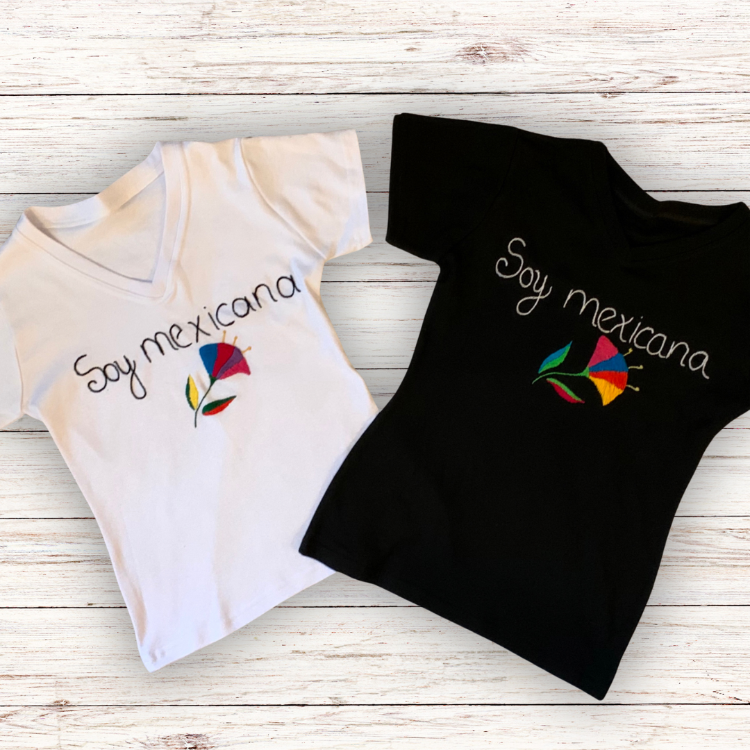 Mexican T-Shirt "Soy Mexicana"