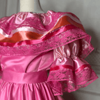 Pink Jalisco Dress Pink Jalisco Dress