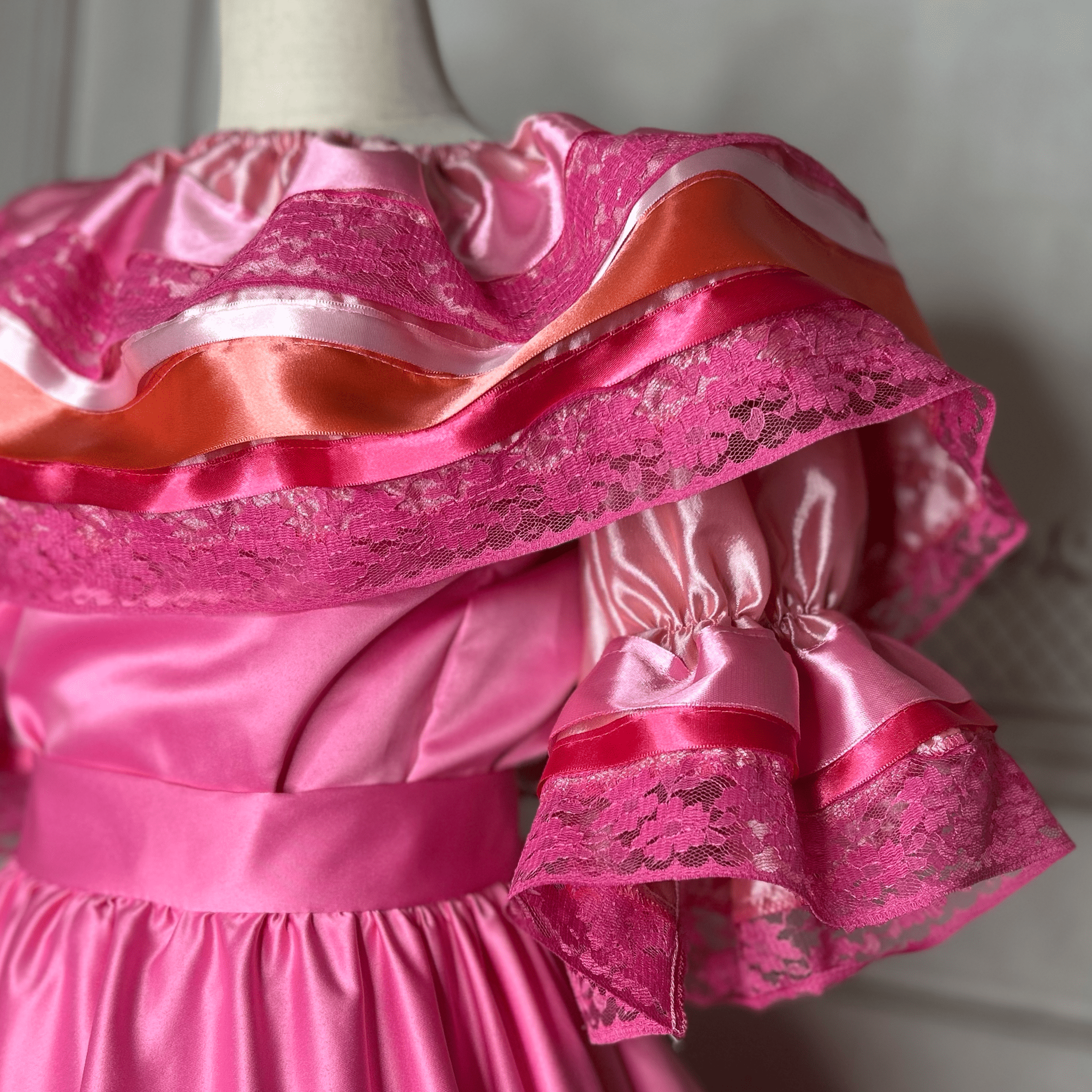 Pink Jalisco Dress Pink Jalisco Dress