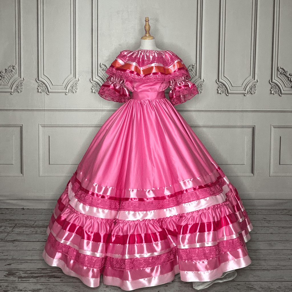 Pink Jalisco Dress Pink Jalisco Dress