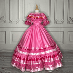 Pink Jalisco Dress Pink Jalisco Dress