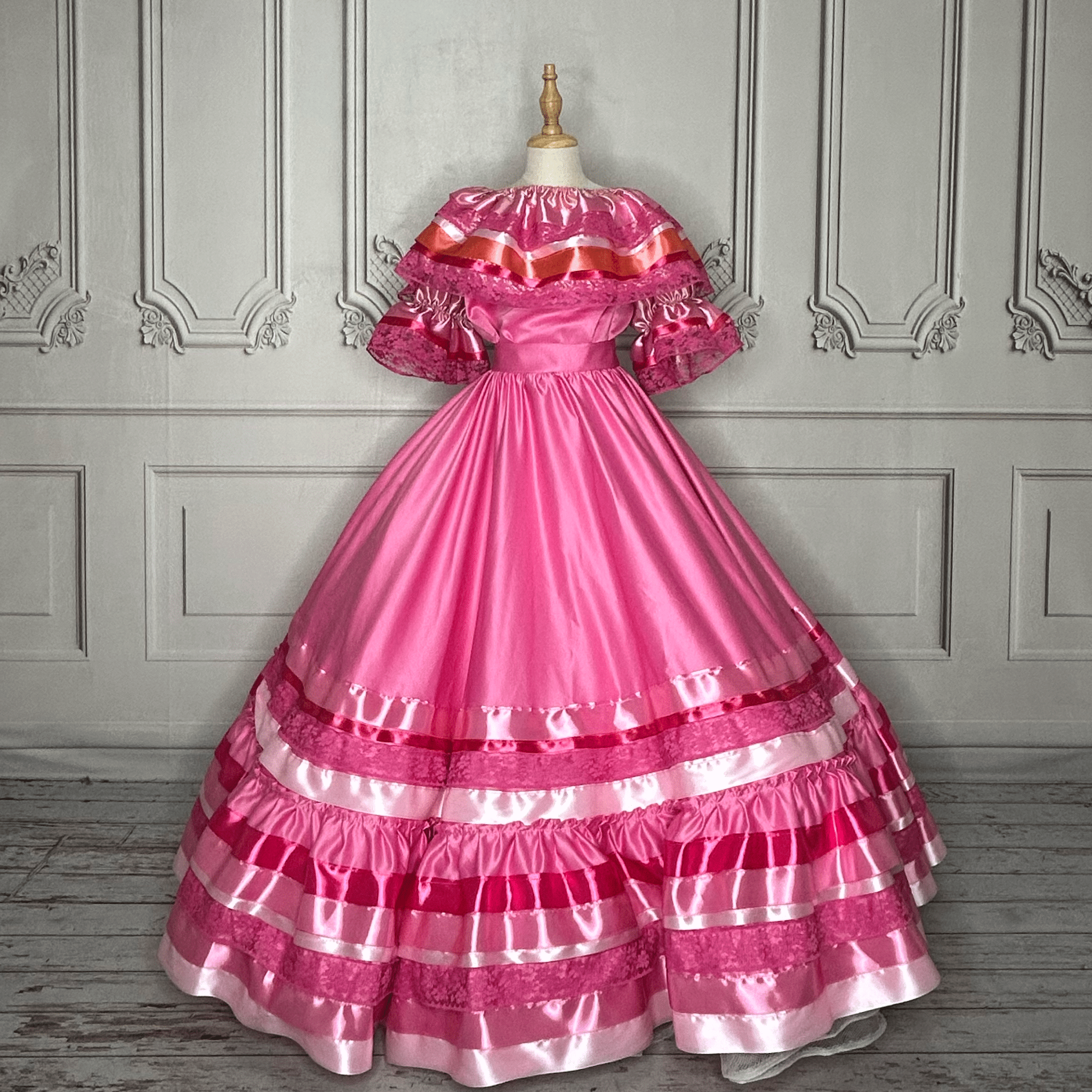 Pink Jalisco Dress Pink Jalisco Dress