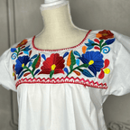Puebla Mexican Blouse for Women
