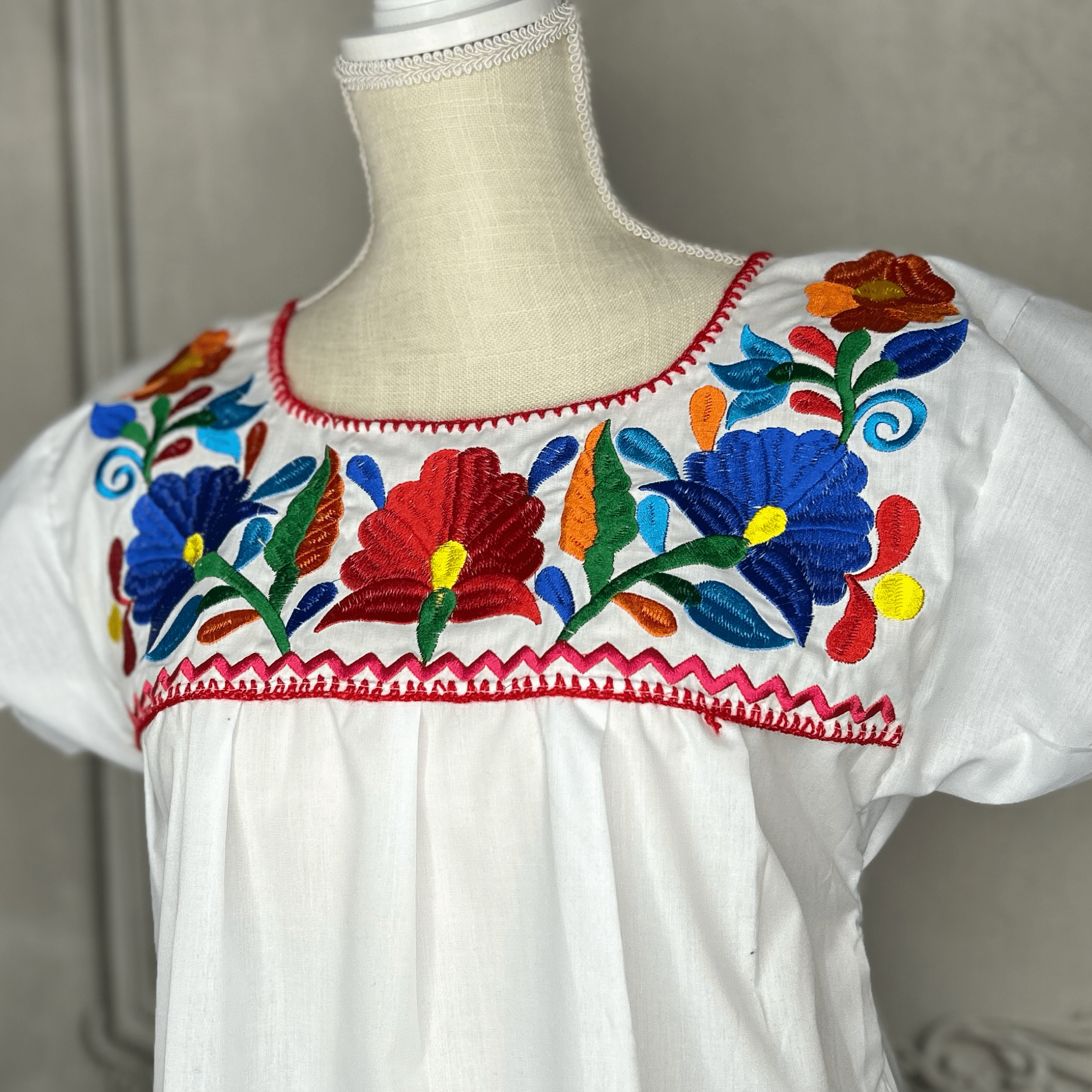 Puebla Mexican Blouse for Women