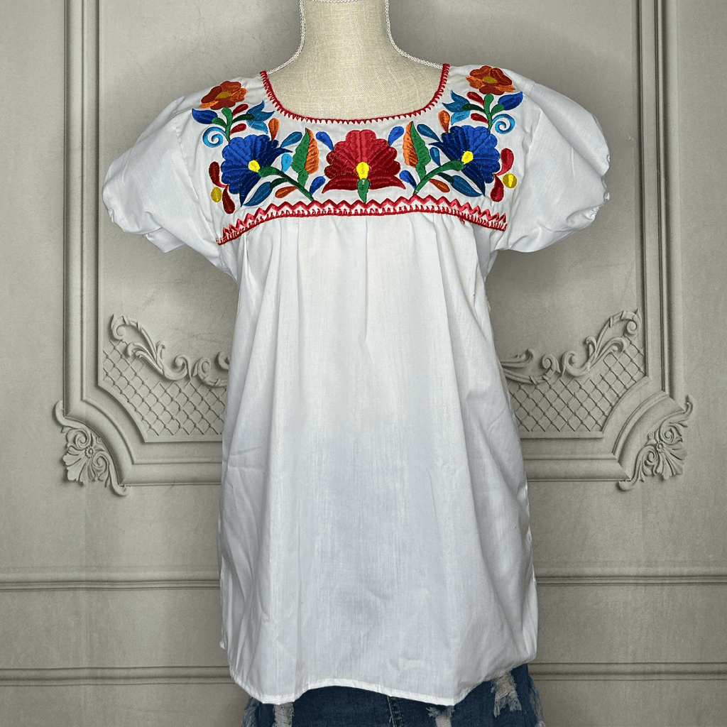 Puebla Mexican Blouse for Women