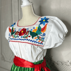 Puebla Mexican Blouse for Women Puebla Mexican Blouse for Women