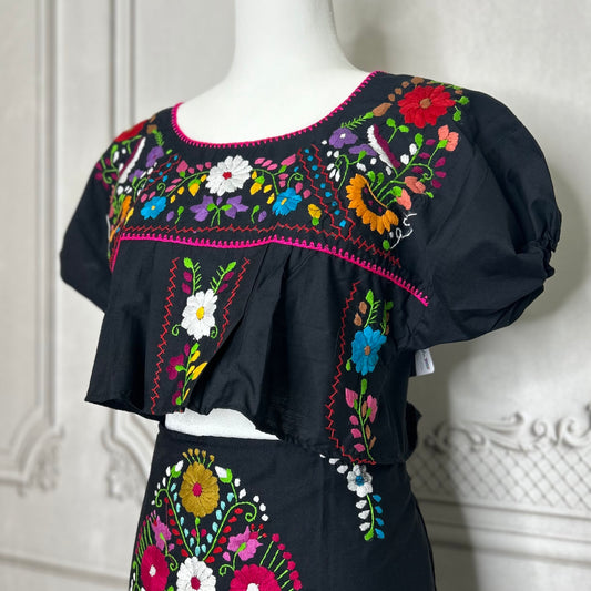 Puebla Mexican Two Piece Outfit Puebla Mexican Two Piece Outfit