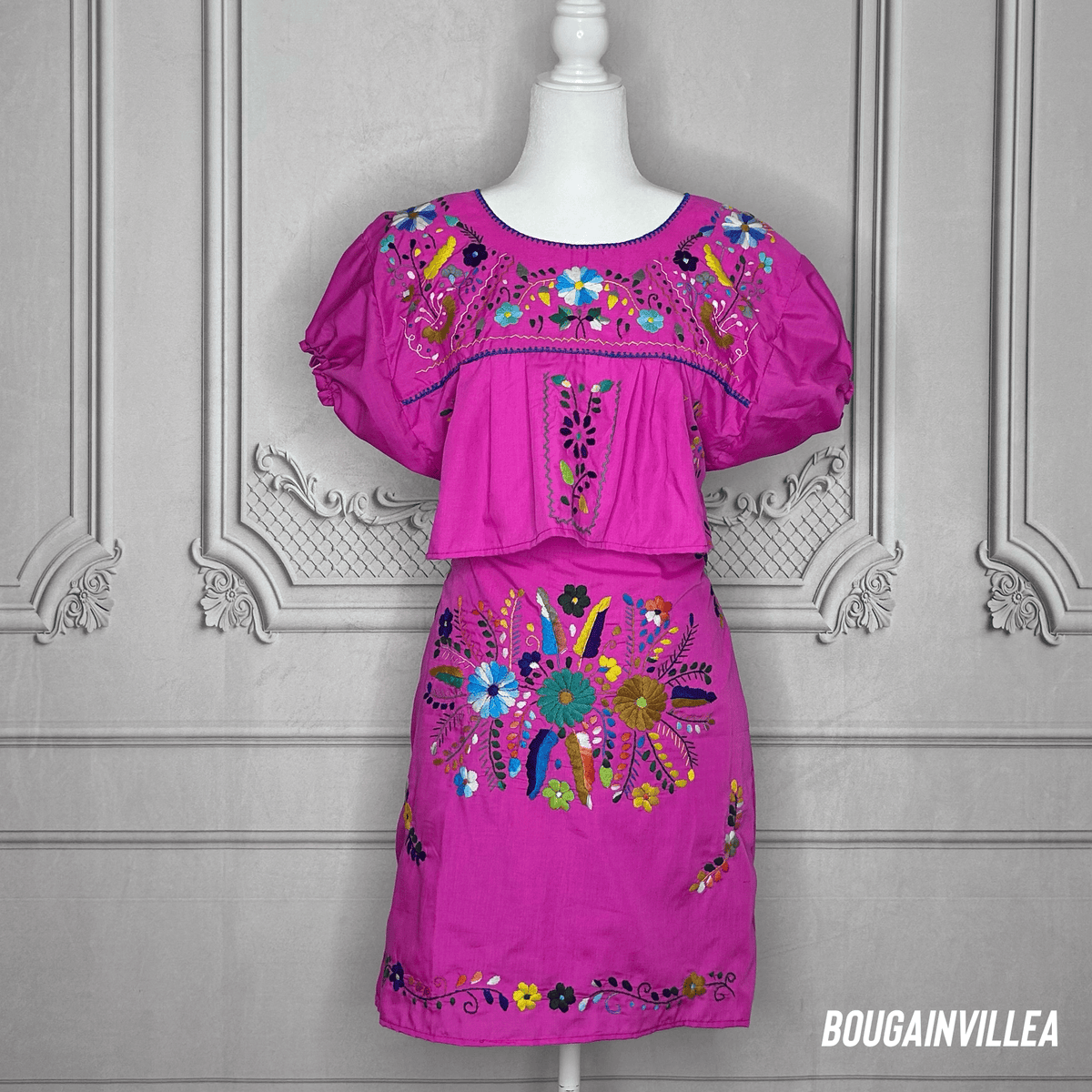Puebla Mexican Two Piece Outfit Puebla Mexican Two Piece Outfit