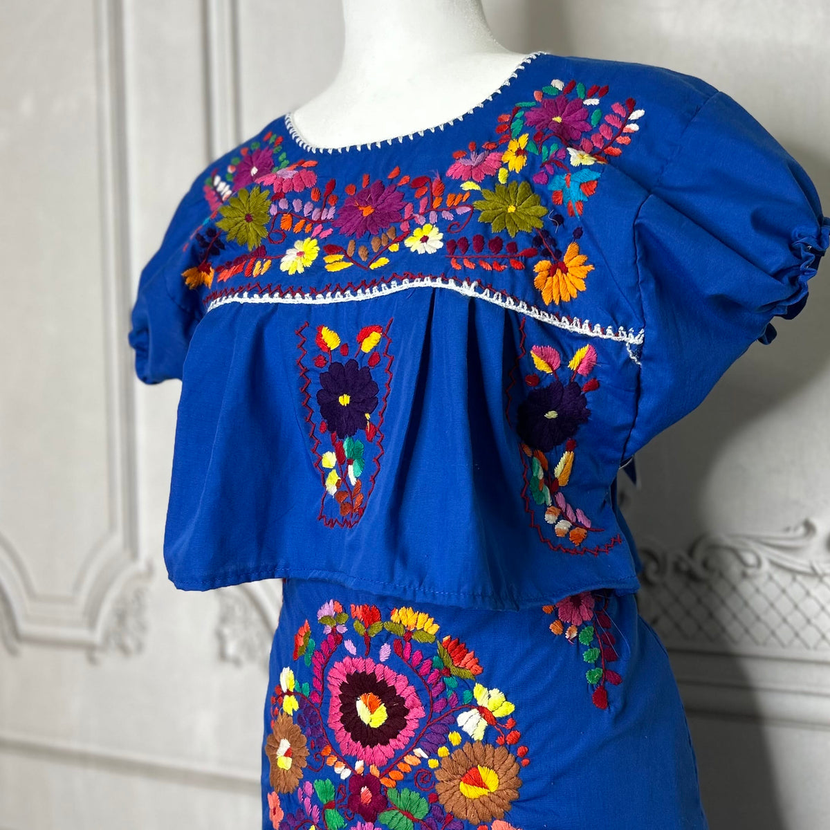 Puebla Mexican Two Piece Outfit Puebla Mexican Two Piece Outfit
