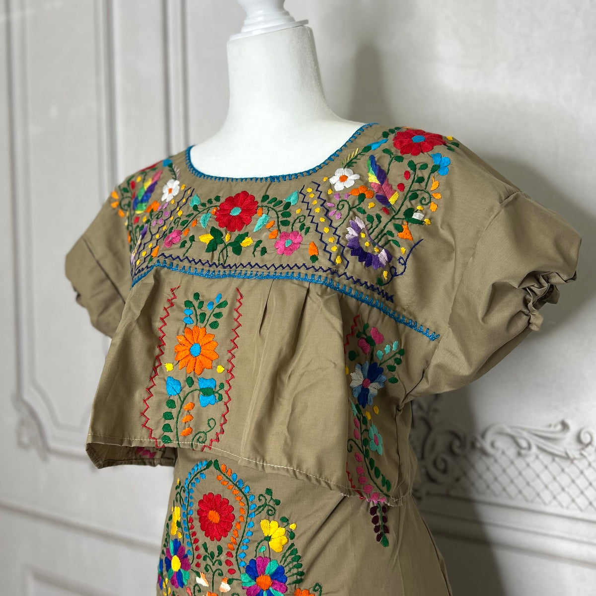Puebla Mexican Two Piece Outfit Puebla Mexican Two Piece Outfit