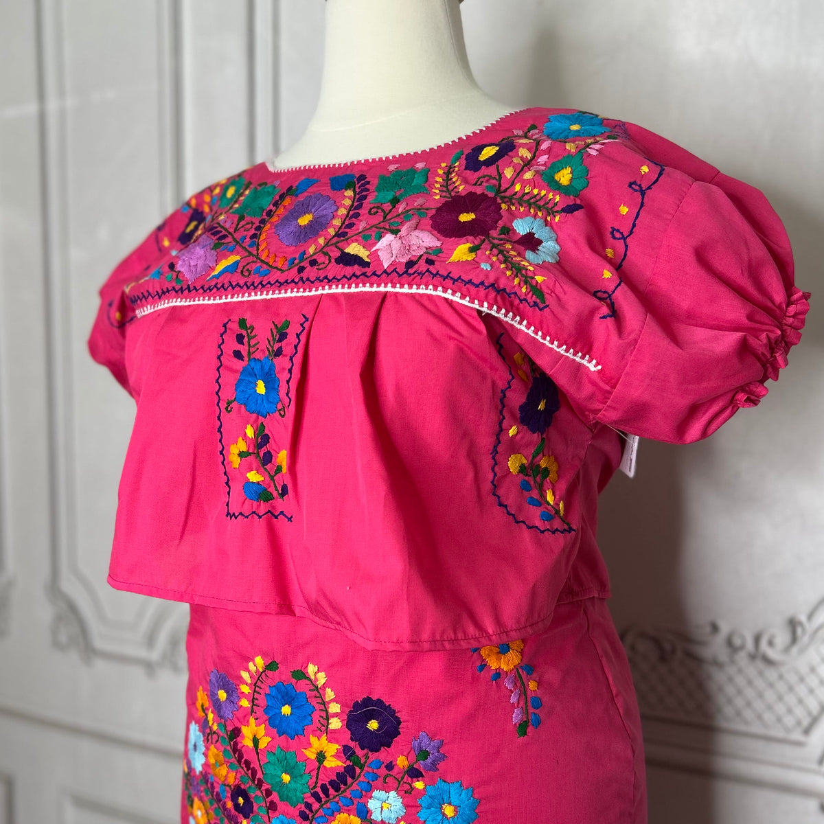 Puebla Mexican Two Piece Outfit Puebla Mexican Two Piece Outfit