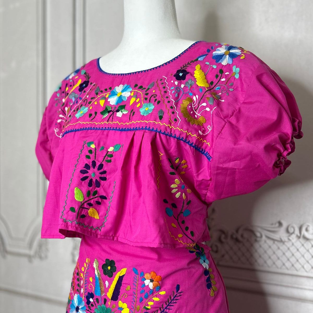 Puebla Mexican Two Piece Outfit Puebla Mexican Two Piece Outfit