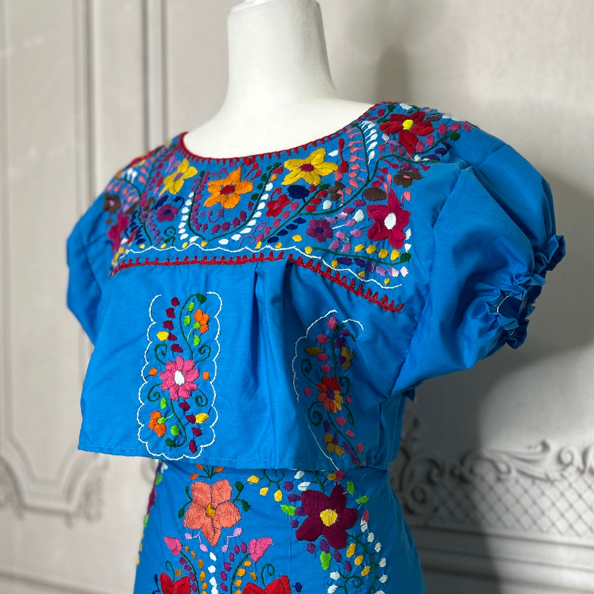Puebla Mexican Two Piece Outfit Puebla Mexican Two Piece Outfit