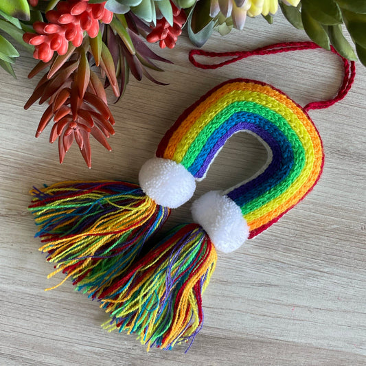 Rainbow Pom-Pom