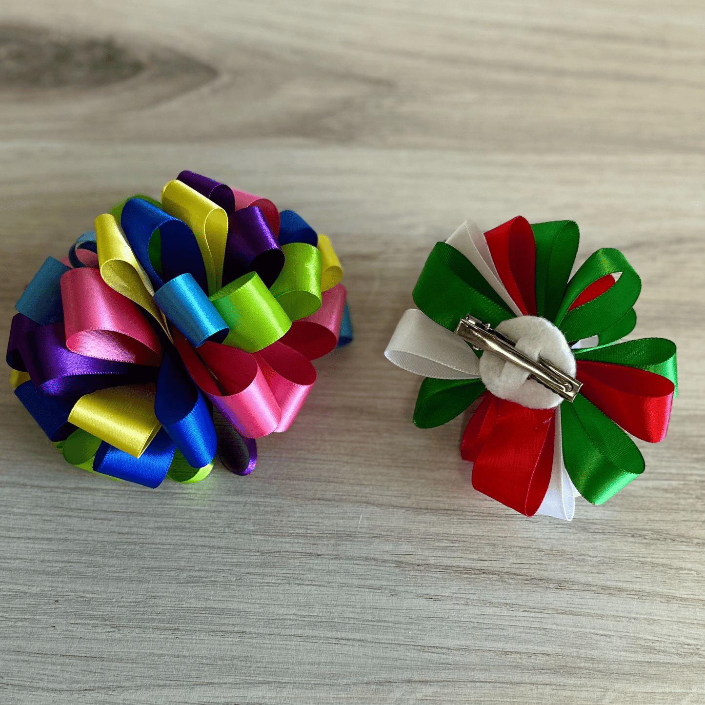 Ribbon Barrette Hairpiece