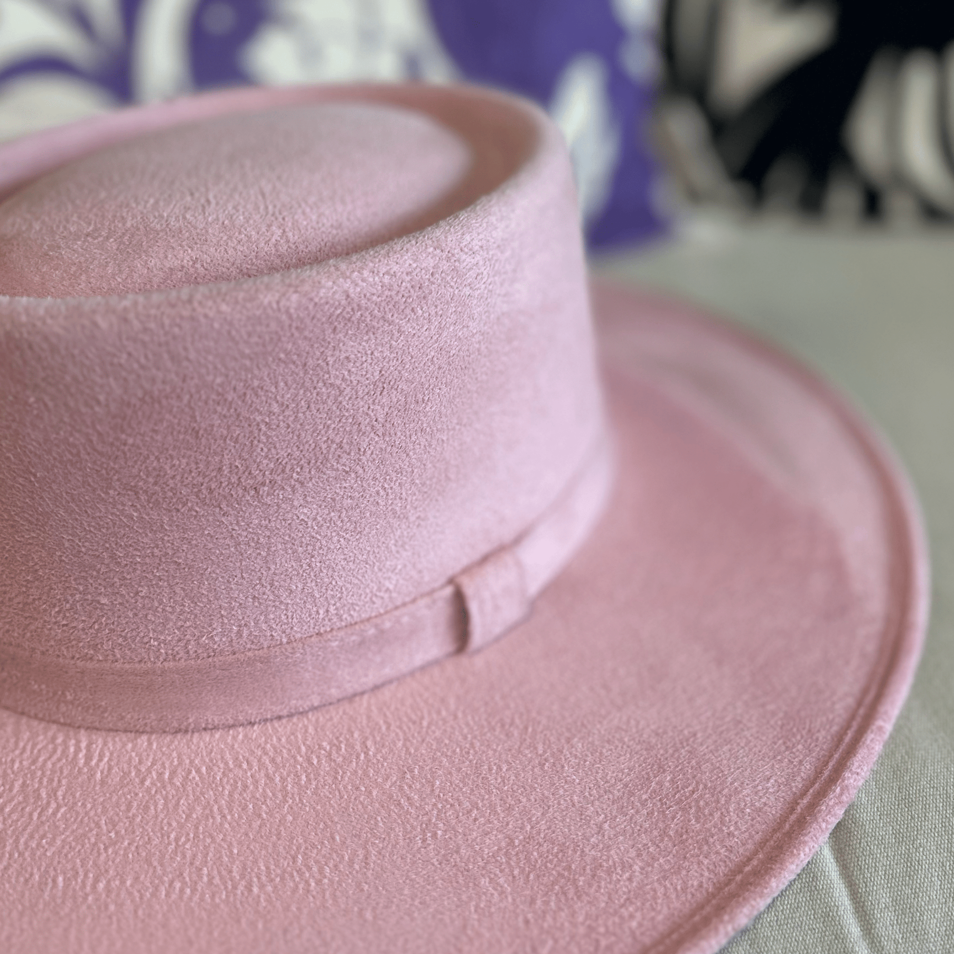 Round Top Rancher Hat Round Top Rancher Hat