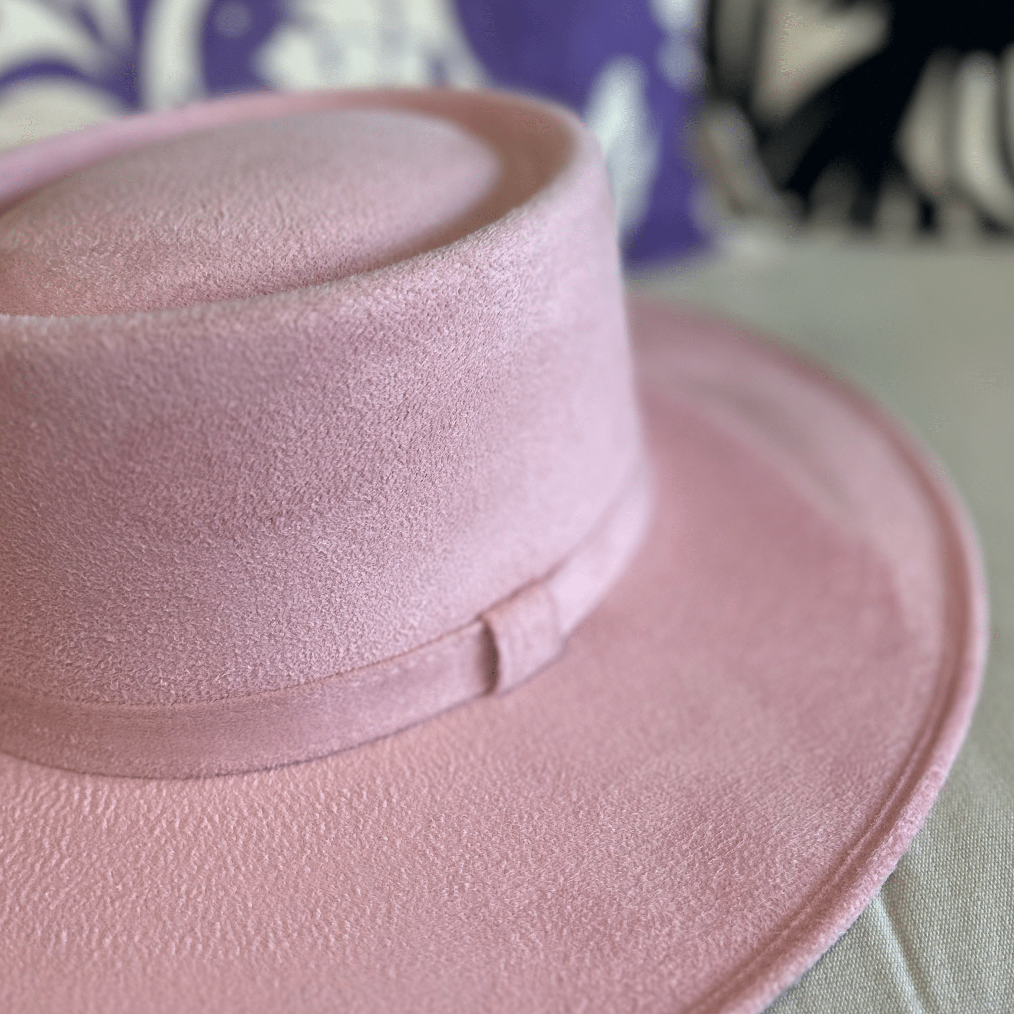 Round Top Rancher Hat Round Top Rancher Hat