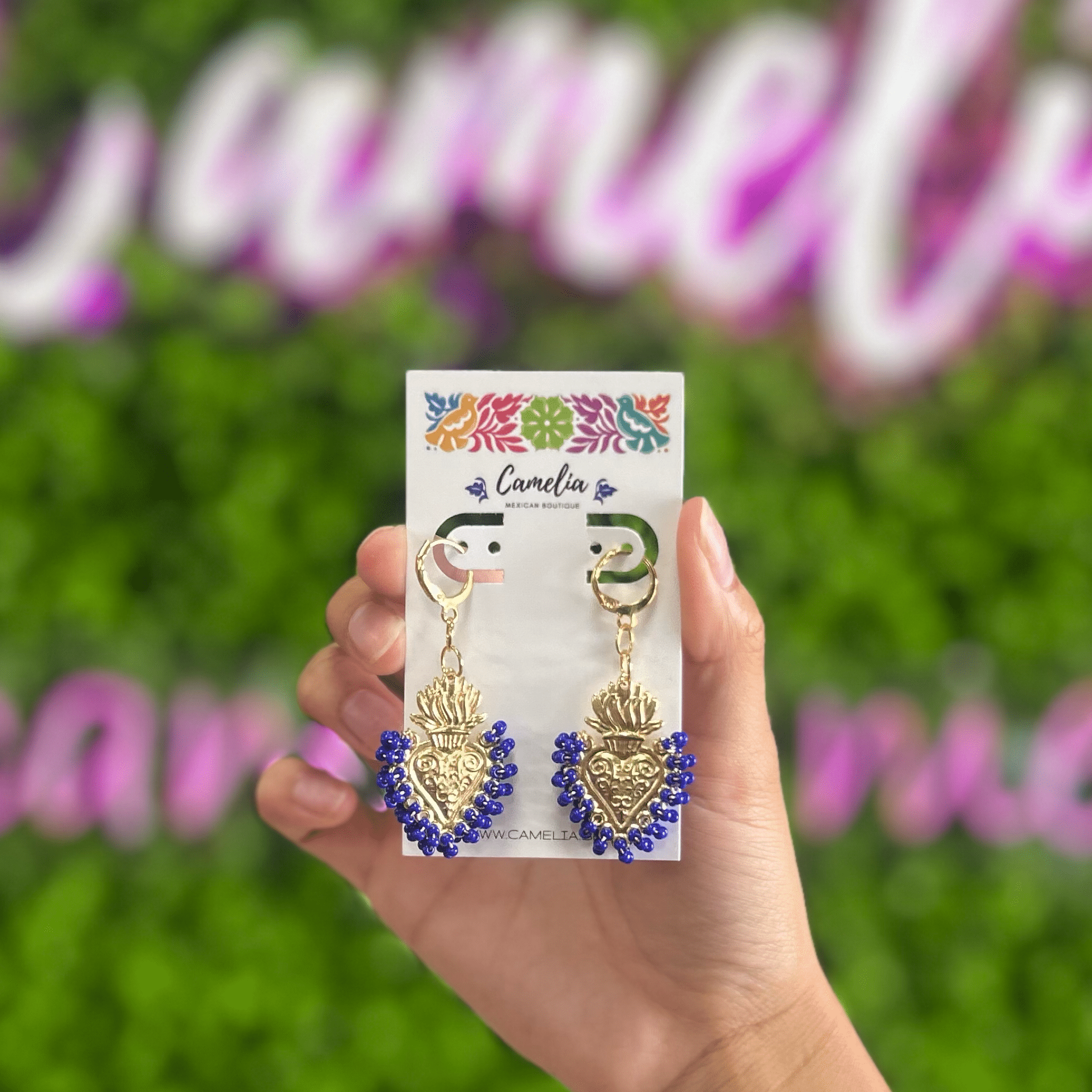 Sacred Heart Earrings Sacred Heart Earrings