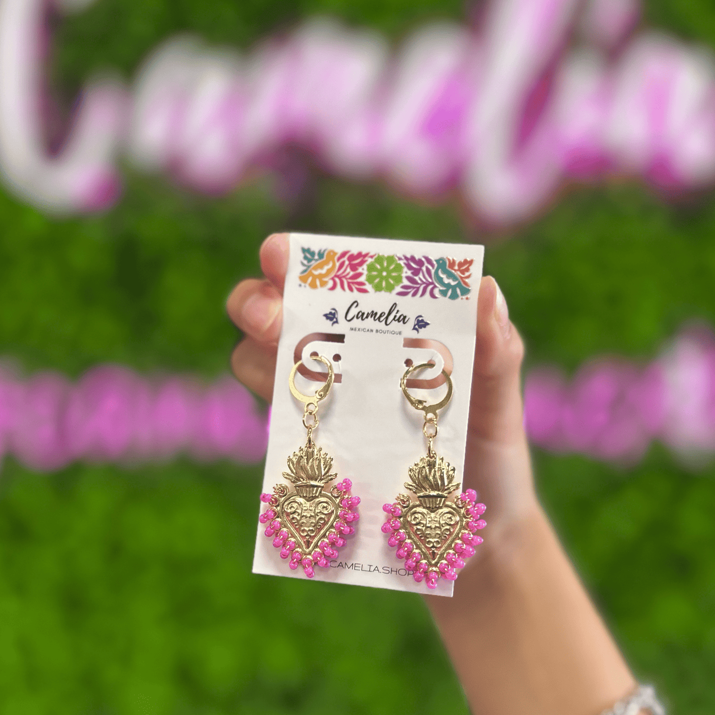 Sacred Heart Earrings Sacred Heart Earrings