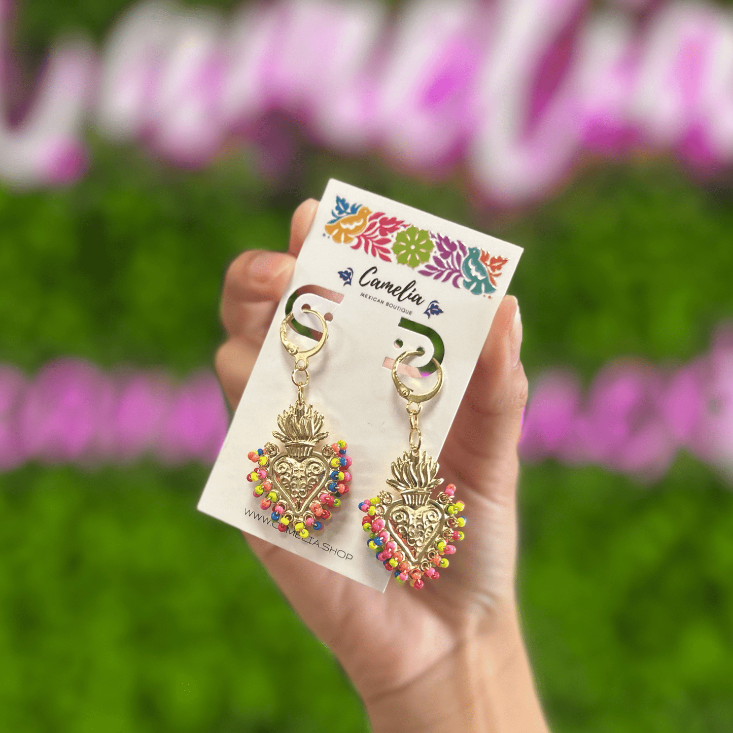 Sacred Heart Earrings Sacred Heart Earrings