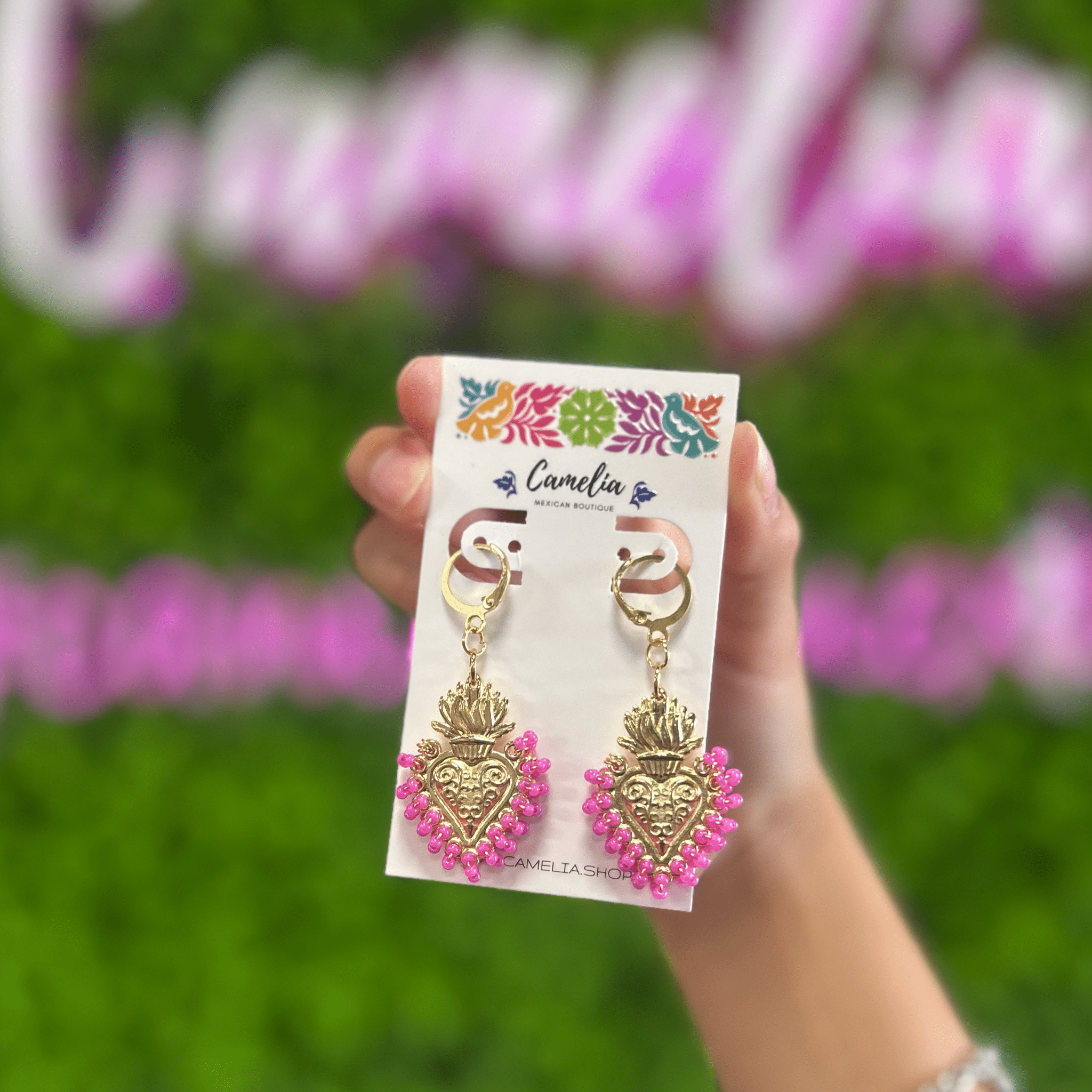 Sacred Heart Earrings Sacred Heart Earrings