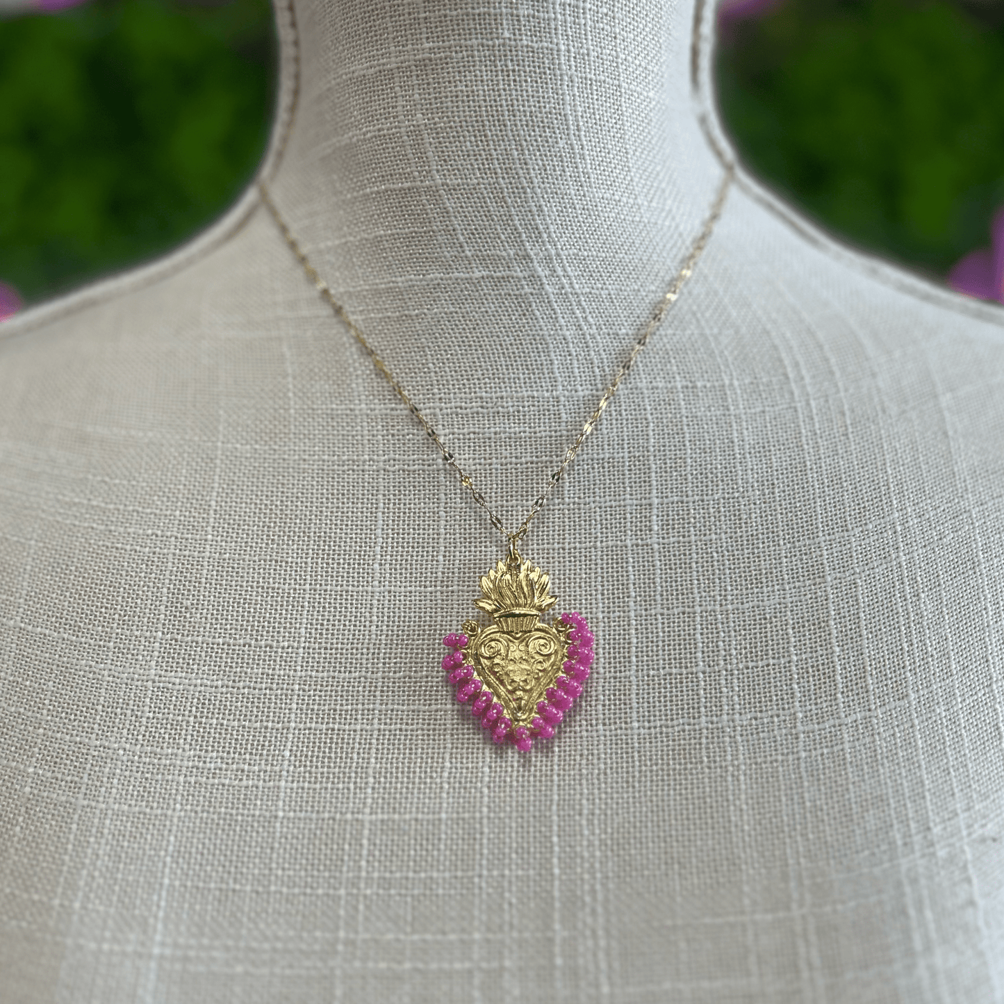 Sacred Heart Necklace Sacred Heart Necklace